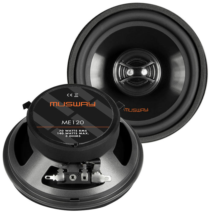 MUSWAY ME120 12 CM (4.7") 2-WAY COAXIAL SPEAKERS