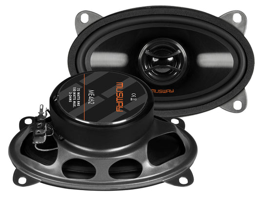 MUSWAY ME462 10 x 15“ CM (4 x 6”) 2-WAY COAXIAL SPEAKERS