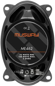 Musway ME462 - 10 x 15“ CM (4 x 6”) 2-WAY COAXIAL SPEAKERS