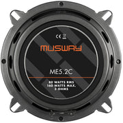 Musway ME5.2C - 13 CM (5.25”) 2-WAY COMPONENT SYSTEM