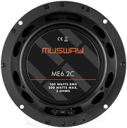 Musway ME6.2C - 16,5 CM (6.5”) 2-WAY COMPONENT SYSTEM