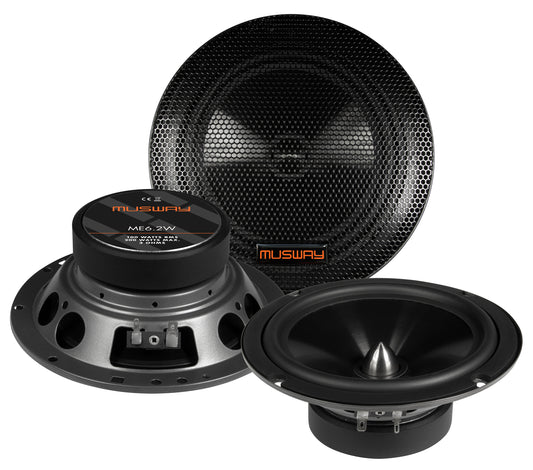 MUSWAY Woofer 16,5 cm ME-6.2W