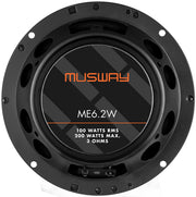 Musway ME6.2W - 16,5 CM (6.5”) KICKBASS SPEAKERS