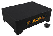 Musway MF110A Active 10 inch Downfire Subwoofer System