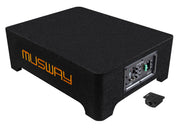 Musway MF110A Active 10 inch Downfire Subwoofer System