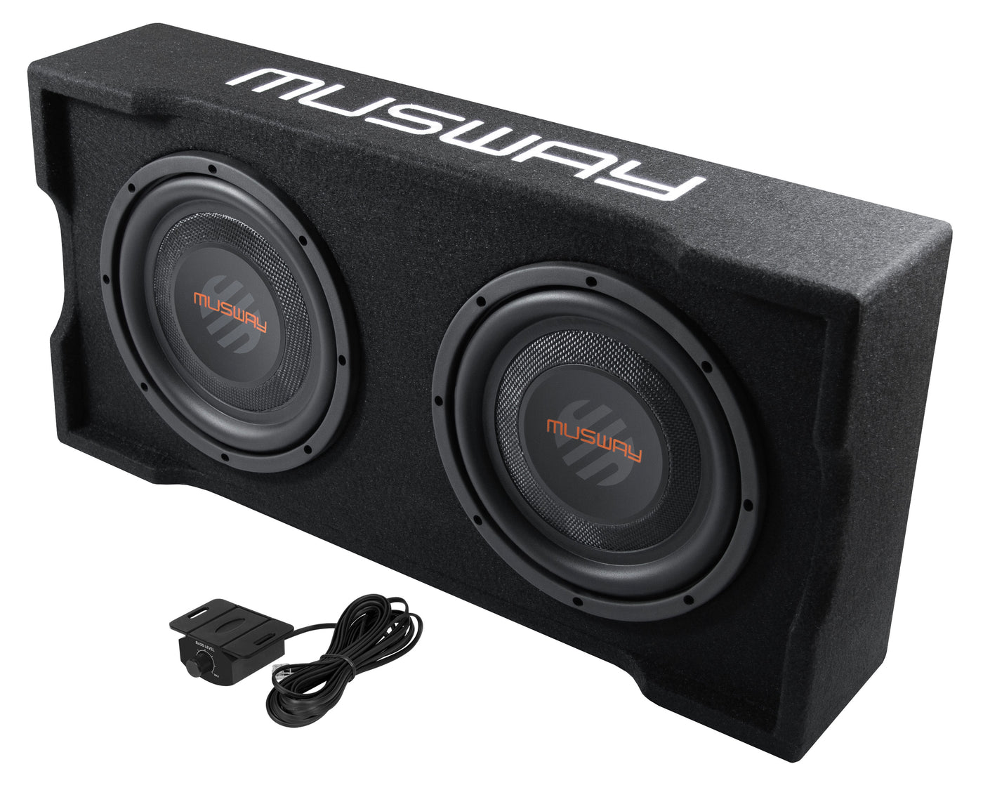 MUSWAY Active 10" WITH PASSIVE RADIATOR 400w RMS ENCLOSURE