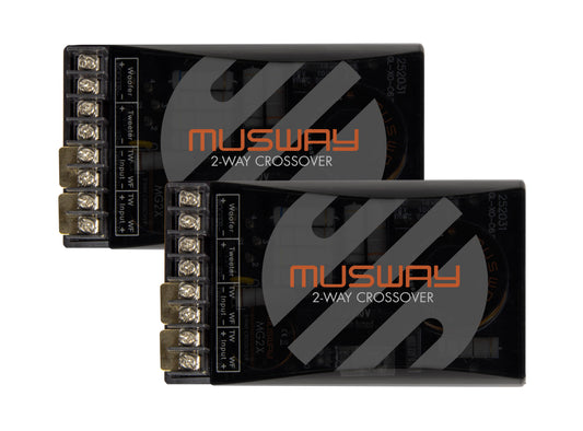 Musway MG2X - 2-WAY CROSSOVERS
