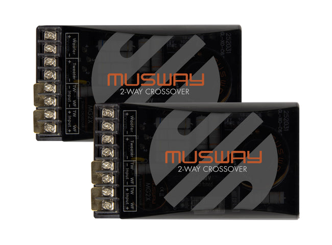 Musway MG2X - 2-WAY CROSSOVERS