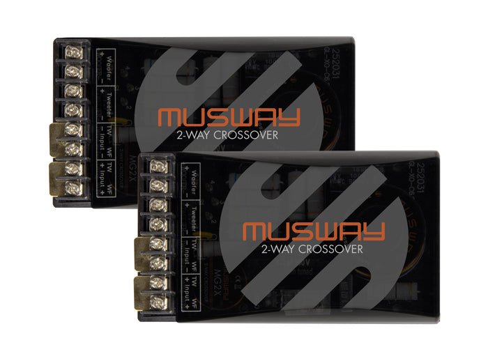 Musway MG2X - 2-WAY CROSSOVERS
