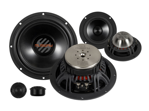 Car audio speakers