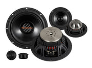 Musway MG6.3A - 16,5 CM (6.5”) ACTIVE 3-WAY COMPONENT SYSTEM