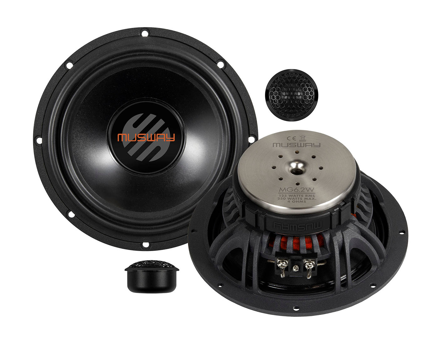 MUSWAY MG6.2A 16,5 cm (6.5“) Midbass Speaker
