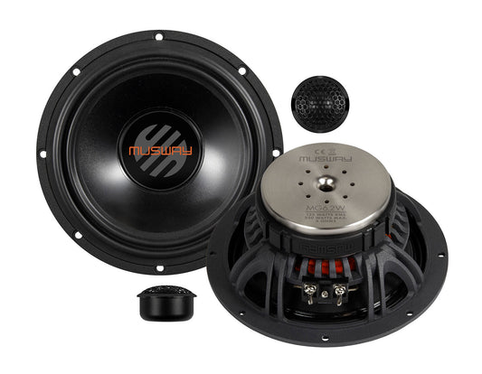 MUSWAY MG6.2A 16,5 cm (6.5“) Midbass Speaker