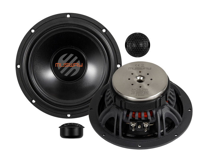 MUSWAY MG6.2A 16,5 cm (6.5“) Midbass Speaker