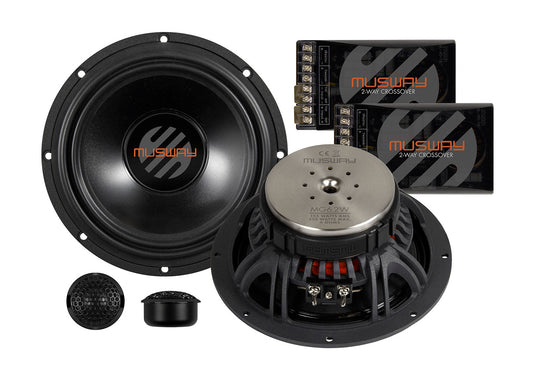MUSWAY MG6.2C 16,5 cm (6.5“) Midbass Speaker