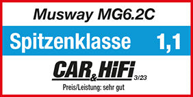 MUSWAY MG6.2C 16,5 cm (6.5“) Midbass Speaker