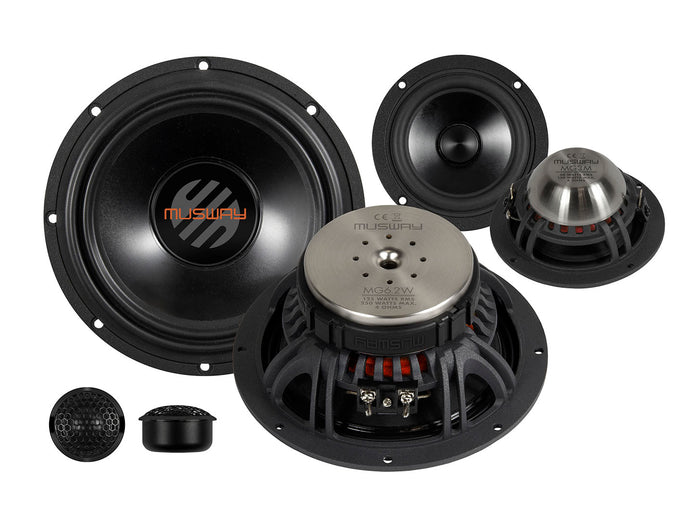 MUSWAY MG6.3A 16,5 cm (6.5“) Midbass Speaker