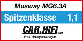 MUSWAY MG6.3A 16,5 cm (6.5“) Midbass Speaker
