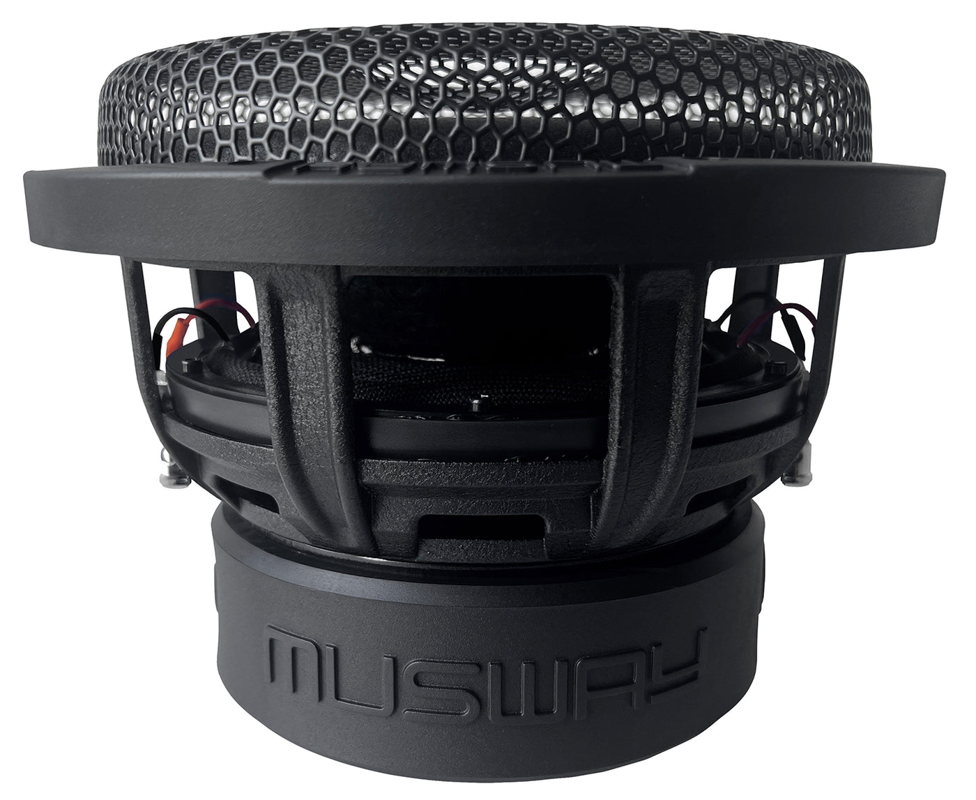 Musway MG8 8" Dual 2-Ohm Subwoofer Driver with Grille