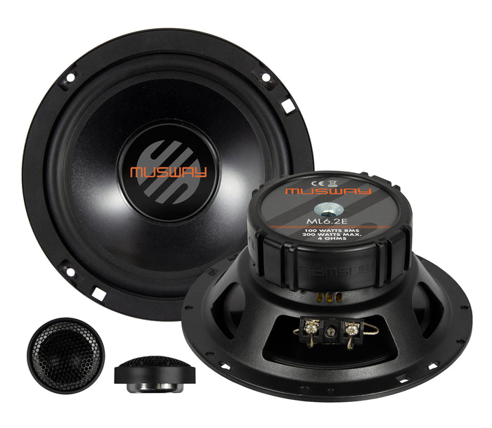 MUSWAY ML6.2E 16,5 cm (6.5“) Midbass Speaker