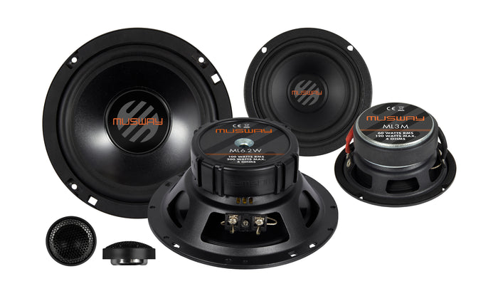 MUSWAY ML6.3A 16,5 cm (6.5“) Midbass Speaker