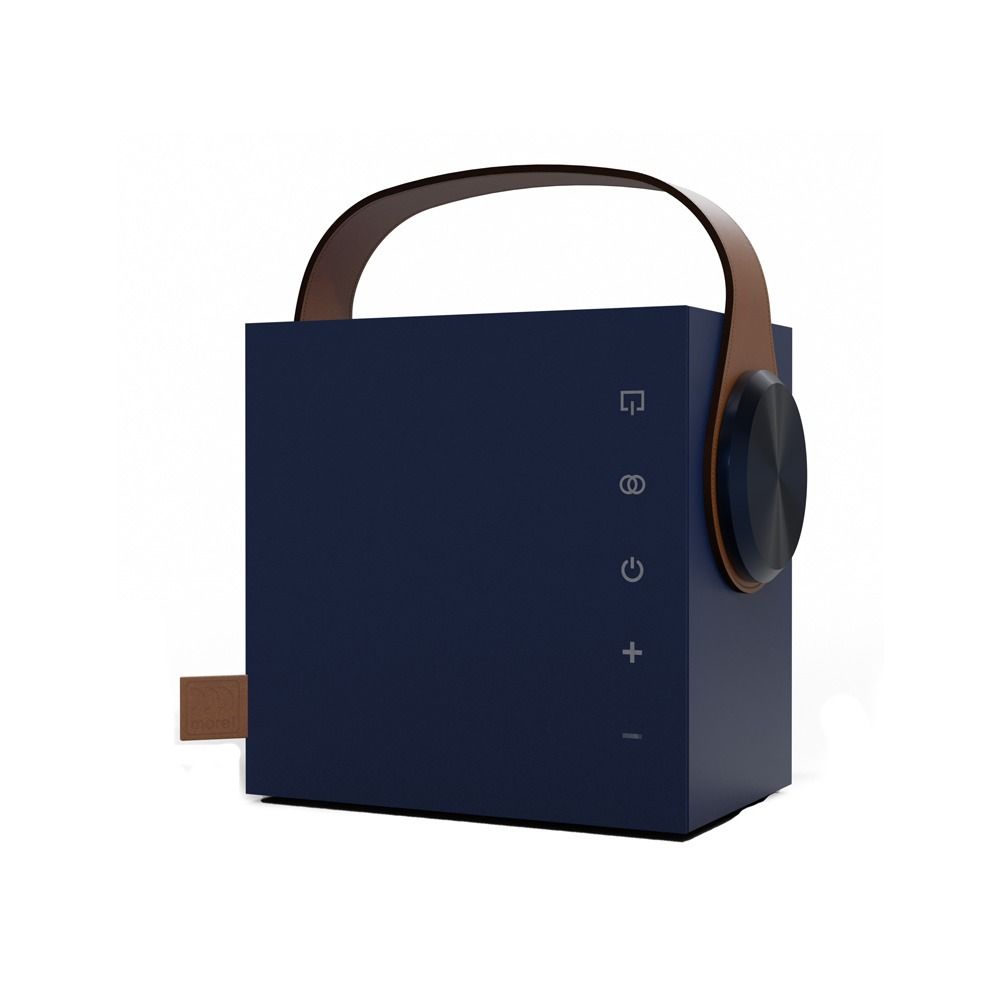 Morel Biggie portable wireless speaker - Midnight Blue