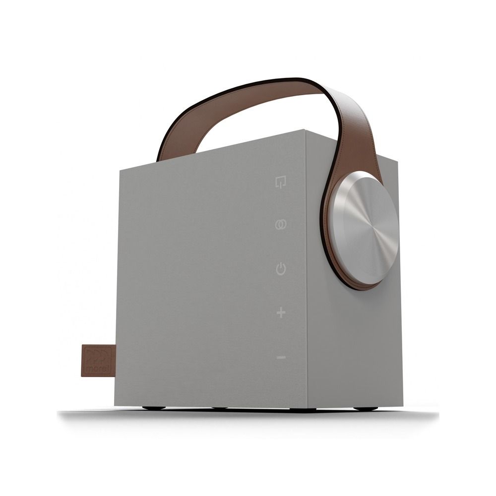 Morel Biggie portable wireless speaker - White