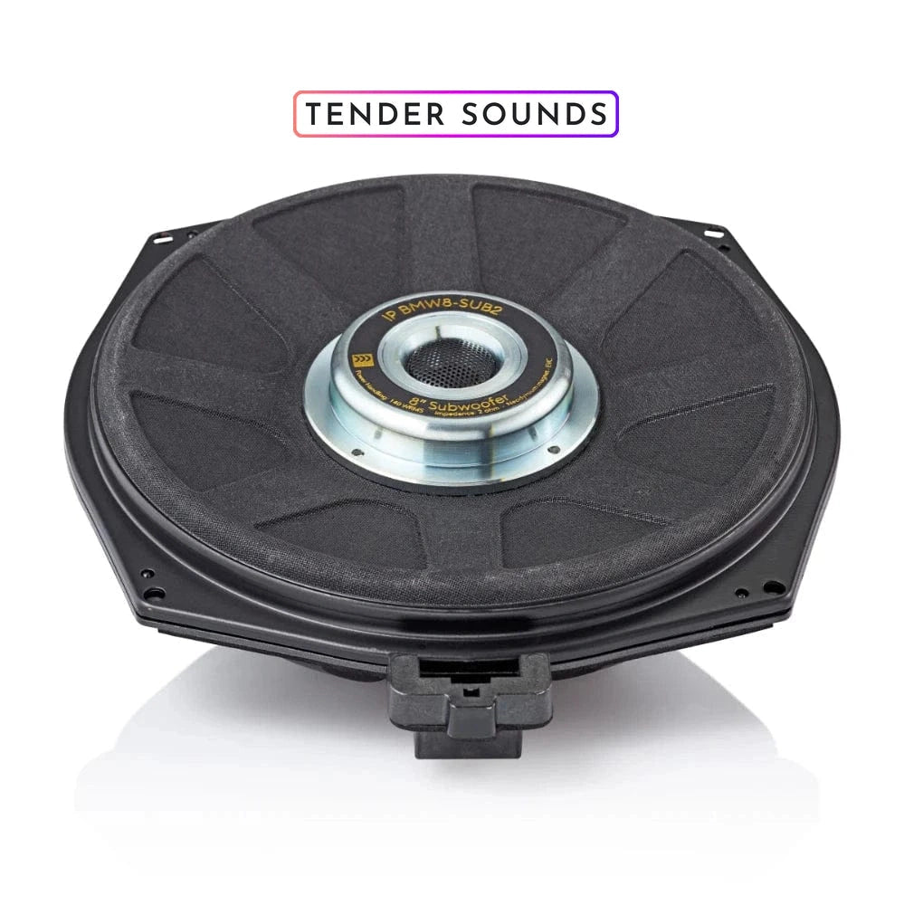 Morel Direct Fit BMW 8" 200mm Subwoofer 180W @ 2 Ohm