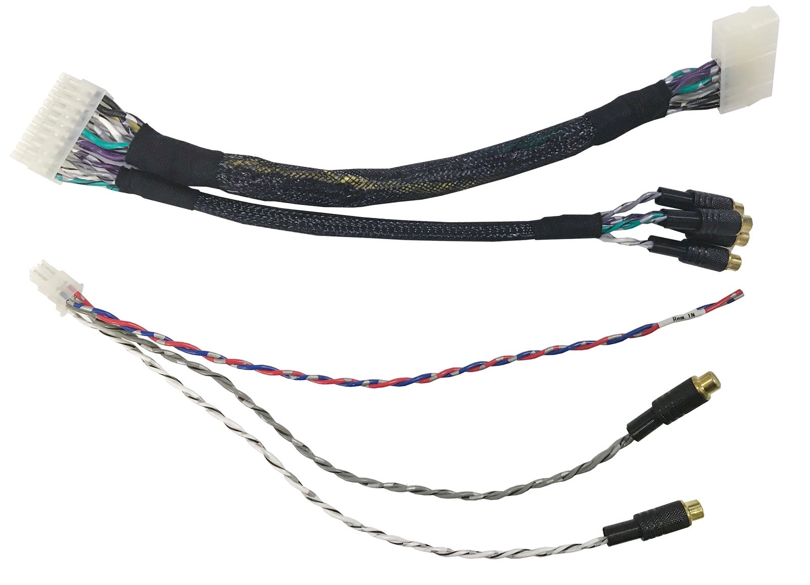 MUSWAY RCA 6CH Adapter Cable MPK-RCA6-PP