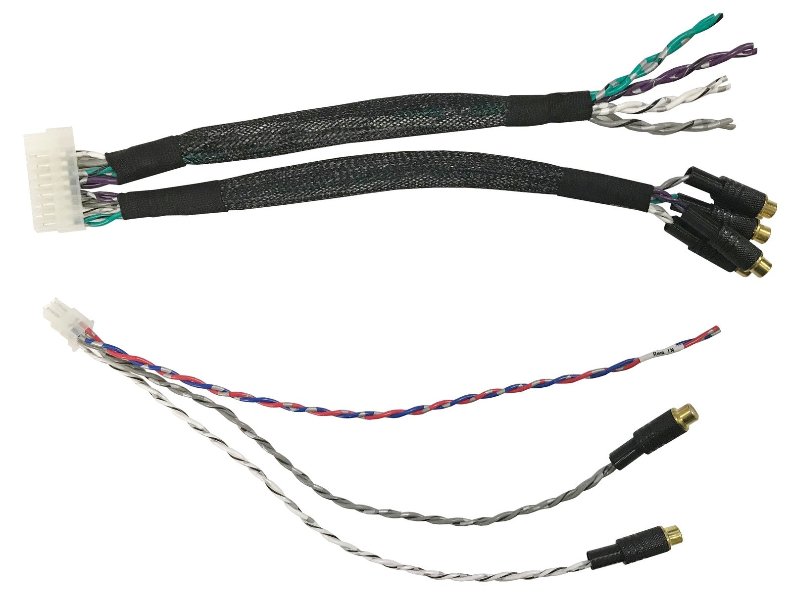 MUSWAY RCA 6CH Adapter Cable MPK-RCA6
