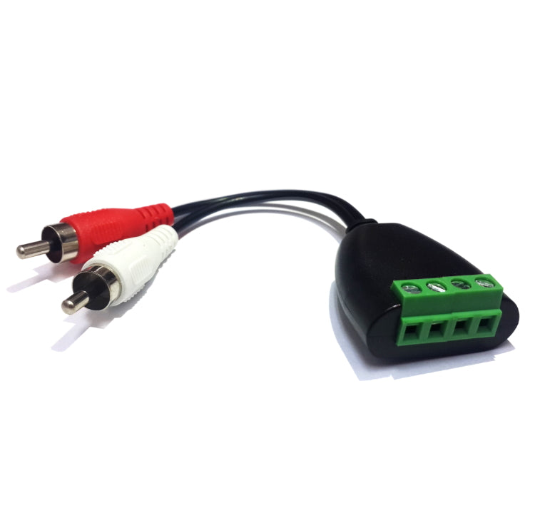 Morel MPS Amplifier Speaker To RCA Adaptor