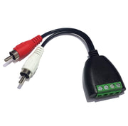 Morel MPS Amplifier Speaker To RCA Adaptor