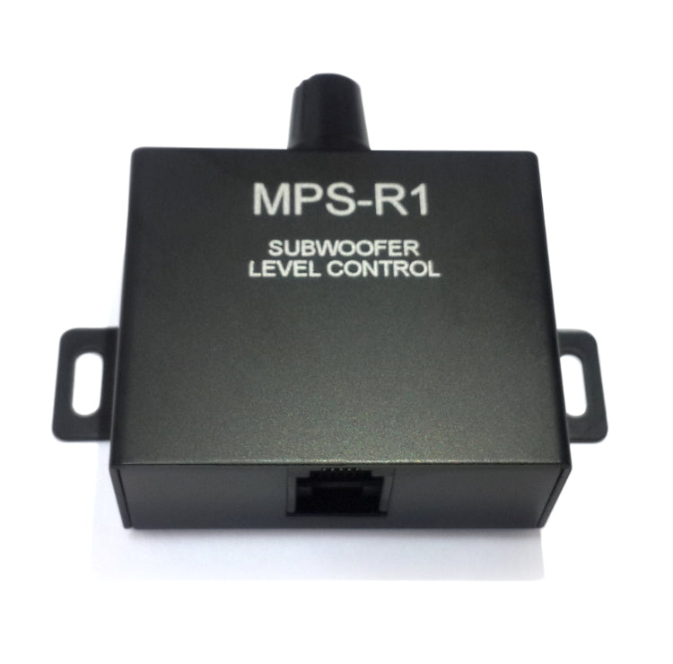 Morel MPS Amplifier Remote Bass Control