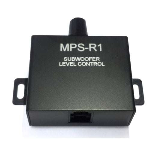 Morel MPS Amplifier Remote Bass Control