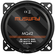 MUSWAY Coax 10 cm MQ-42