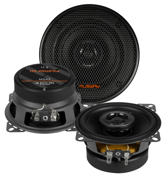 MUSWAY Coax 10 cm MS-42