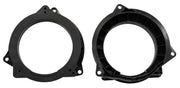 Musway MSR-B1 - 10 CM SPEAKER ADAPTER RINGS (1 PAIR) FOR BMW