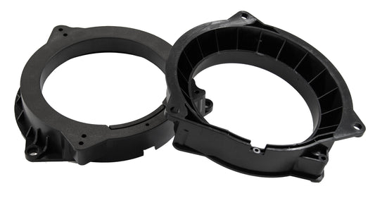 Musway MSR-B1 - 10 CM SPEAKER ADAPTER RINGS (1 PAIR) FOR BMW