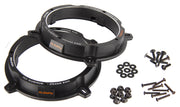 Musway MSR-HYKI1 - 16,5 CM ALUMINUM ADAPTER RINGS (1 PAIR/4-HOLE) FOR HYUNDAI/KIA