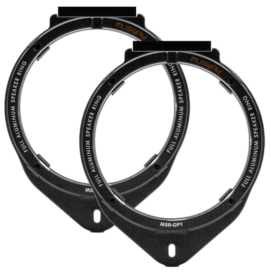 MUSWAY 1 Pair Loudspeaker Adapter for Vauxhall / opel