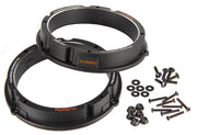 Musway MSR-VO2 - 16,5 CM ALUMINUM ADAPTER RINGS (1 PAIR/3+4-HOLE) FOR VOLKSWAGEN/SEAT/SKODA