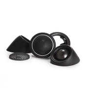 Morel Elate Carbon 1.1" (28 mm) Component Tweeter Pair