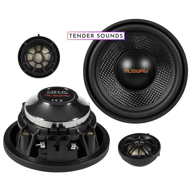 Stage 2 BMW Speaker Only Upgrade