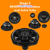 Stage 2 BMW Speaker Only Upgrade