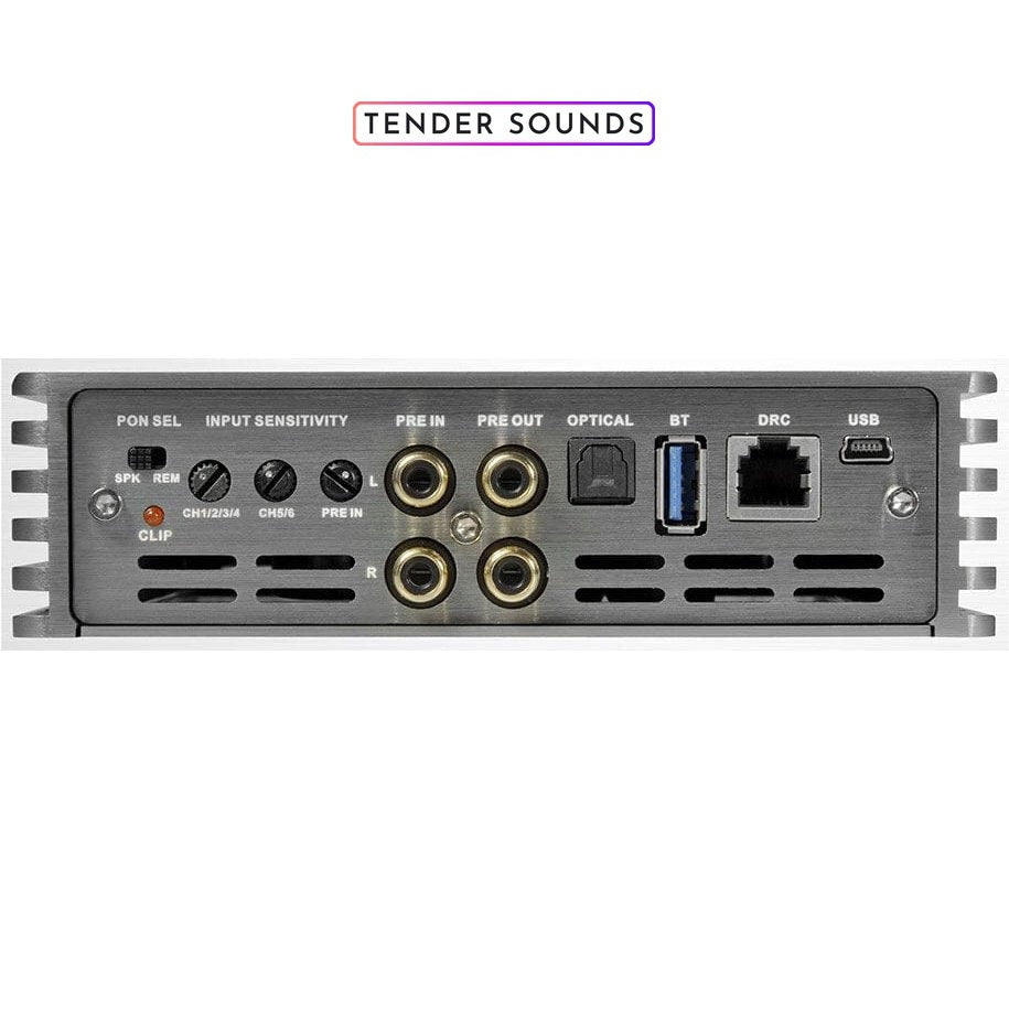 Stage 4 - BMW Base Audio Only - Coax Speakers, Subs and DSP Amplifier ...