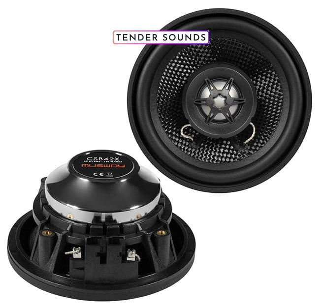 Stage 4 - BMW Base Audio Only - Coax Speakers, Subs and DSP Amplifier Upgrade Package
