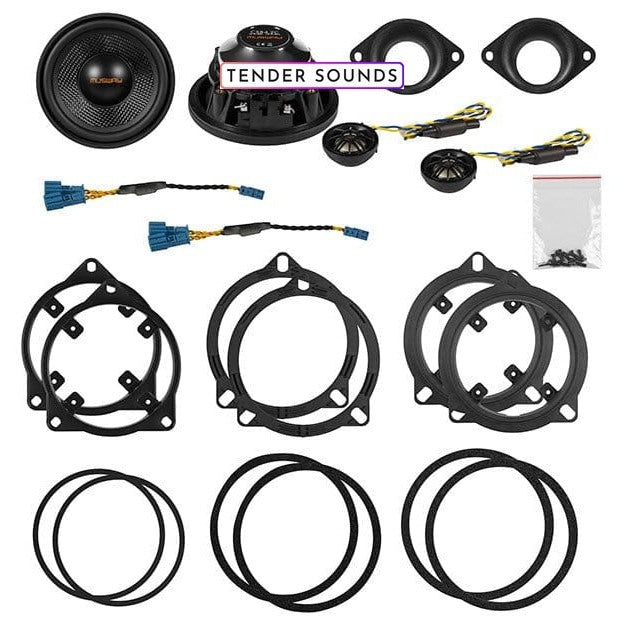 Stage 5 - BMW Front Components, Subs and DSP Amplifier Upgrade