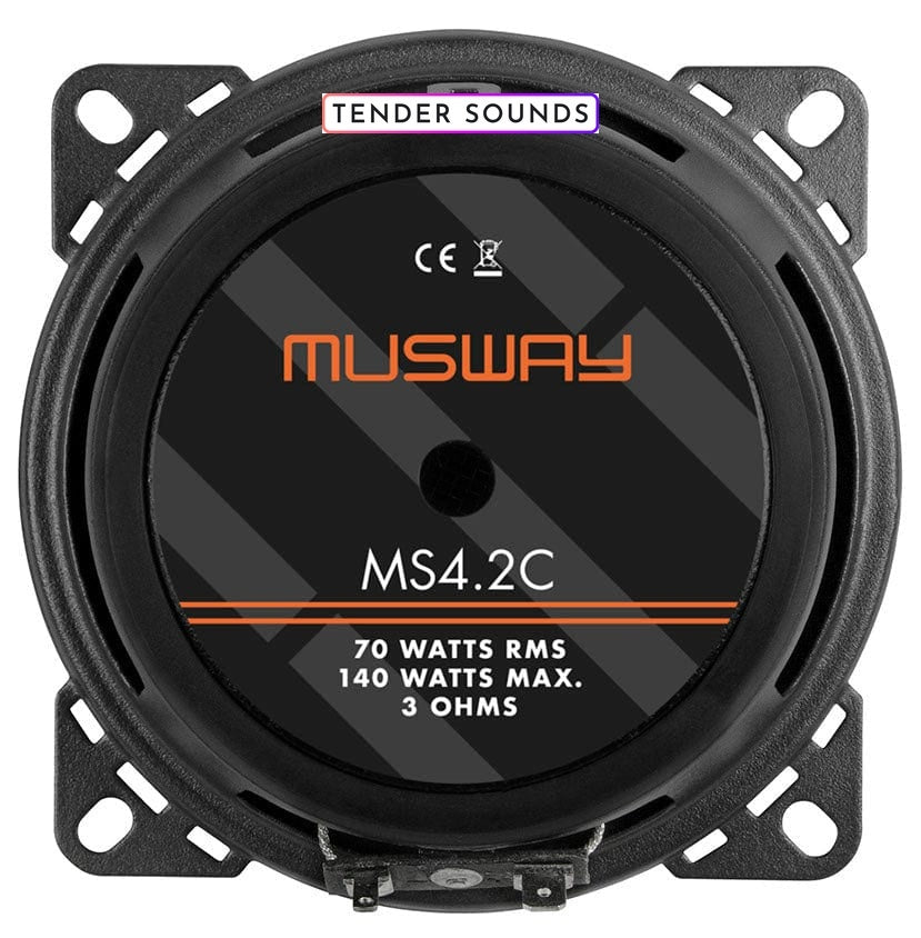 MUSWAY 2-Way Compo 10 cm MS-4.2C