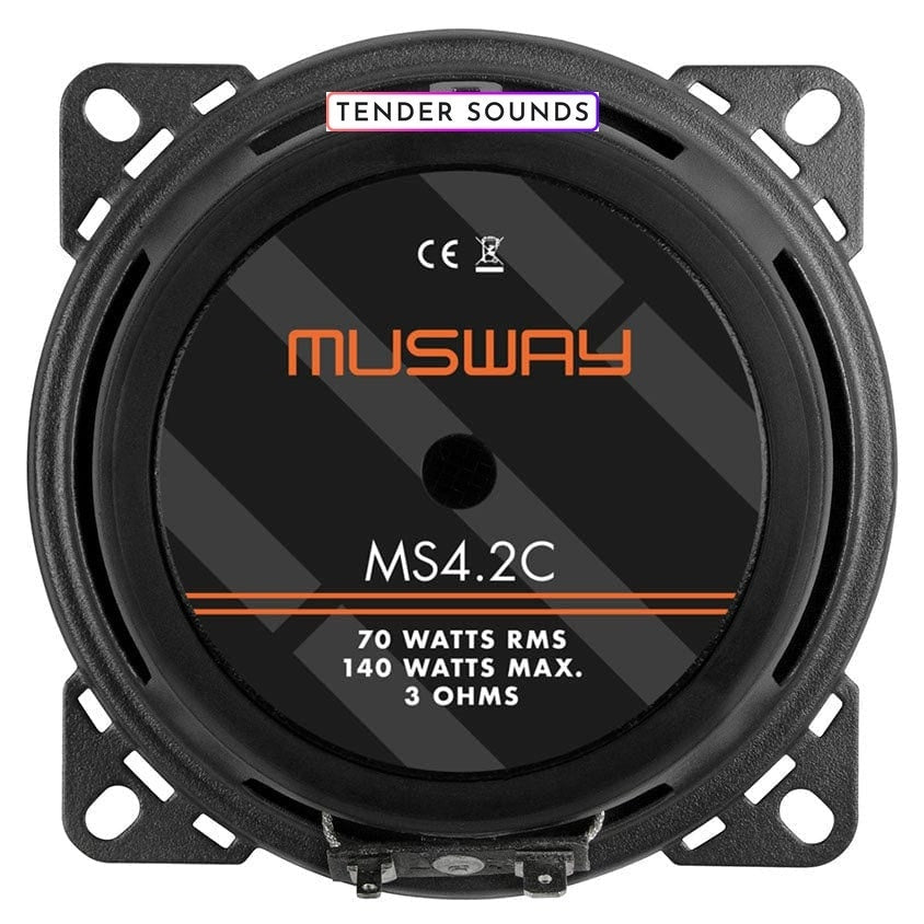 MUSWAY 2-Way Compo 10 cm MS-4.2C