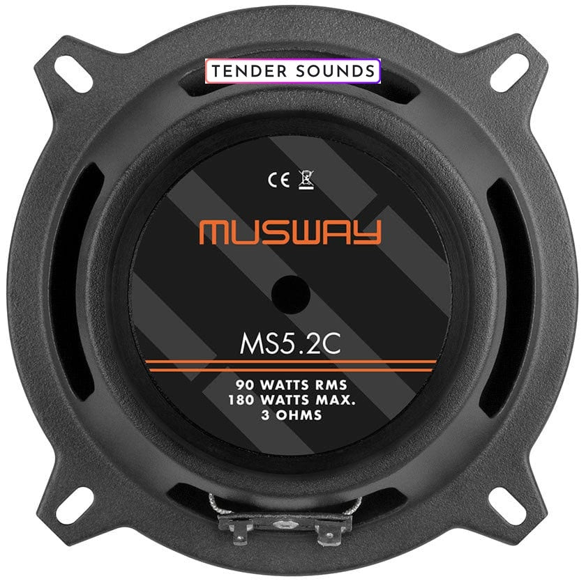 MUSWAY 2-Way Compo 13 cm MS-5.2C